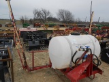 *NOT SOLD*150 GALLON SPRAY RIG WITH BOOMS