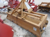 *NOT SOLD*KING KUTTER II 5 FT TILLER