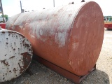 *NOT SOLD*2000 GALLON FUEL TANK