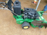 NOT SOLD JOHN DEERE WG 36A WALK BEHIND MOWER