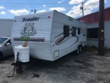 NOT SOLD 2004 PROWLER TRAVEL TRAILER LOADED 26 FT INSIDE TV