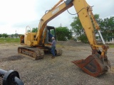 *NOT SOLD*JOHN DEERE TRACKHOE 120C