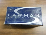 SOLD EER LAWMAN RHT 357 SIG FRANGIBLE CF AMMO 100 GRAIN 100 ROUNDS