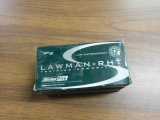 SOLD SPEER LAWMAN RHT 357 SIG FRANGIBLE CF AMMO 100 GRAIN 100 ROUNDS