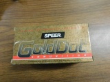 SOLD SPEER GOLD DOT HOLLOWPOINT 357 SIG 125 GRAIN GDGP 100 ROUNDS IN LOT