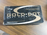 SOLD SPEER GOLD DOT HOLLOWPOINT 357 SIG 125 GRAIN GDGP 100 ROUNDS IN LOT