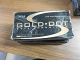 SOLD SPEER GOLD DOT HOLLOWPOINT 357 SIG 125 GRAIN GDGP 100 ROUNDS IN LOT