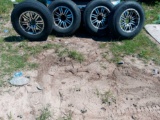 *SOLD*  FORD F250 RIMS 8 LUG