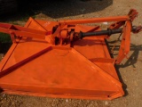 *NOT SOLD*5FT ORANGE SHREDDER