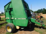 SOLD JOHN DEERE 535 HAY BALER STRING TIE