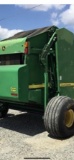 NOT SOLD JOHN DEERE 568 MEGAWIDE NET WRAP BALER