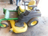 SOLD JOHN DEERE 0-TURN MOWER