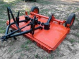NOT SOLD 8FT HYDRAULIC MOWER