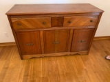 *NOT SOLD*ANTIQUE BUFFET