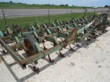 NOT SOLD 20 ft John Deere 3 point Field Cultivator.