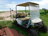 SOLD EZ GO GOLF CART (NOT RUNNING DEAD BATTERIES)