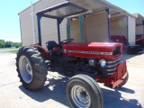 *NOT SOLD*MASSEY FEERGUSON 135 DIESEL FARM TRACTOR