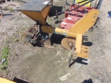 *SOLD*! GOPHER MACHINE/ PLOW