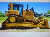 NOT SOLD CATERPILLAR  2011  D-6T DOZER