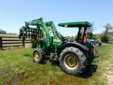 *NOT SOLD*JOHN DEERE 5065 M DIESEL FARM TRACTOR CLAW ATTACHMENT NOT INCLUDED