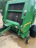 NOT SOLD JOHN DEERE 568 MEGA WIDE BAILER