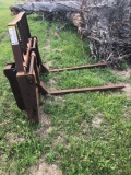 *NOT SOLD*ADJUSTIBLE PALLET FORKS