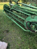 NOT SOLD JOHN DEERE 700 HAY RAKE