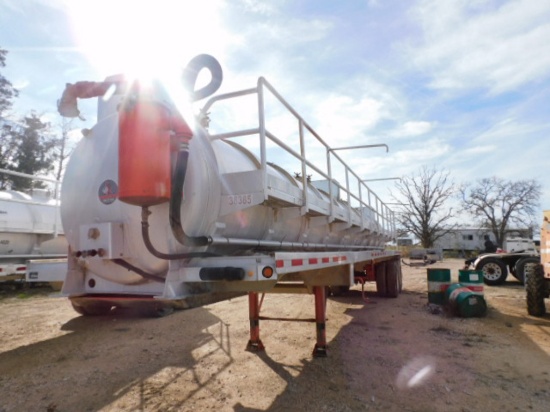 *NOT SOLD* APPX Dragon 120 Barrel Vacuum Trailer