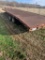 *NOT SOLD* PINTLE HITCH TANDEM DUAL FLAT BED TRAILER