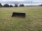 *NOT SOLD* 3PT LIFT BUCKET
