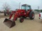 *NOT SOLD*INTERNATIONAL 886 TRACTOR WITH LOADER EZEE-ON 2000