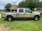 *NOT SOLD*12/00 FORD DIESEL 4 X 4 PICKUP TRUCK