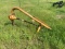 *SOLD** POST HOLE DIGGER WITH EXTRA AUGER