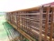 *NOT SOLD*8 PANELS WITH 8' GATE