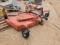 *NOT SOLD* 10' FINISH MOWER