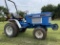 *NOT SOLD*FORD 1120 WITH 5 FT MOWER AND 5 FT GRADING BLADE