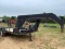 *NOT SOLD*16FT GOOSENECK FLATBED TRAILER WITH RAMPS