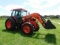 *SOLD* KUBOTA 9000 UTILITY SPECIAL 4 X 4 CAB/ AIR LOADER TRACTOR