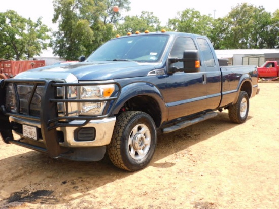 *SOLD* 2014 GAS FORD F250 SUPERDUTY