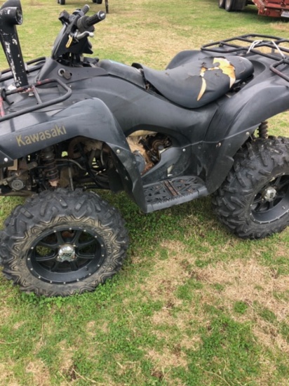 *NOT SOLD* KAWASAKI BRUTE FORCE 650 ATV
