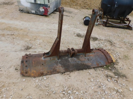 *NOT SOLD* MINI EXCAVATOR OR SIMILAR FRONT BLADE