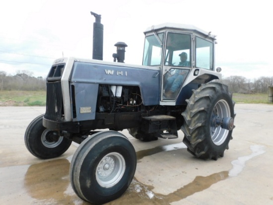 *SOLD* WHITE 2-155 TRACTOR FIELD BOSS