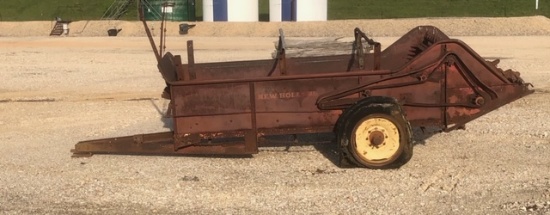 *NOT SOLD* NEW HOLLAND 202 MANURE SPREADER