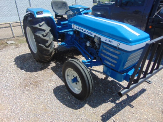 *NOT SOLD*LELAND 230 DIESEL TRACTOR/ NOT RUNNING