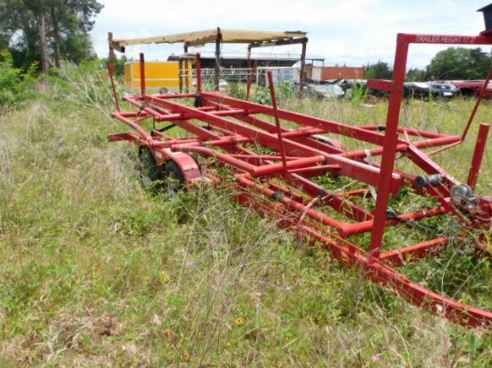 *NOT SOLD* BOAT HAULER (HOLDS 3 RESCUE INFLAITABLES)