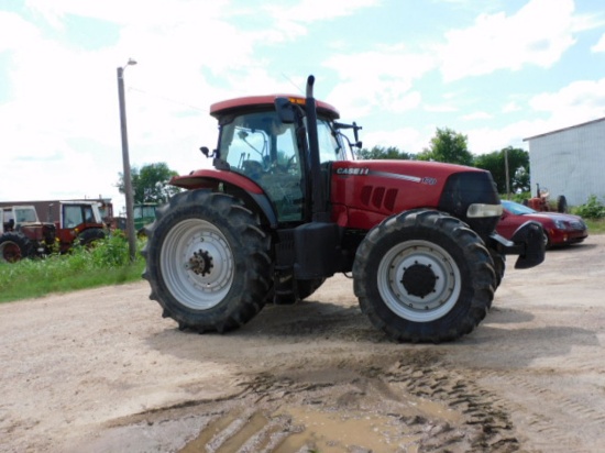 *NOT SOLD*CASE IH 170 PUMA TRACTOR SOLID MACHINE