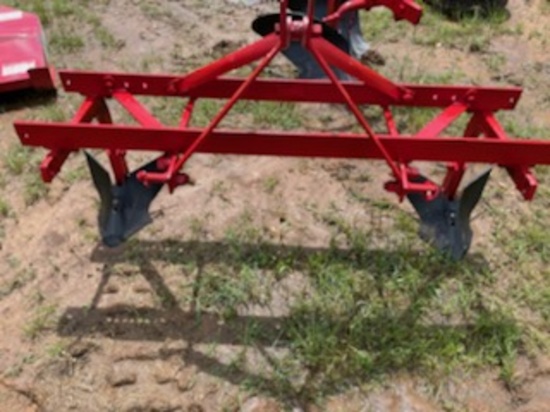 *NOT SOLD*2 ROW BEDDING PLOW