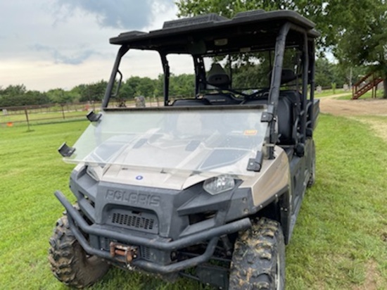 *SOLD* 4X4 POLARIS RANGER 800 WITH TILT BED & 2 ROLL SEATING