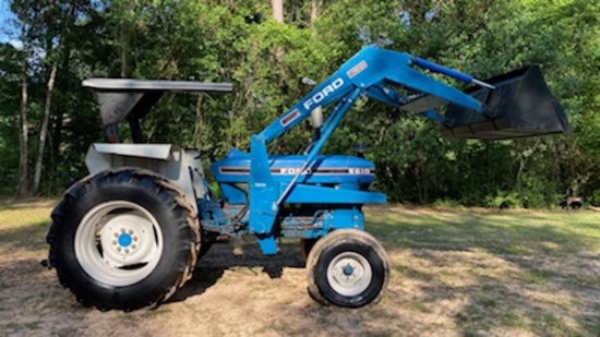 *NOT SOLD*FORD 5610 WITH LOADER