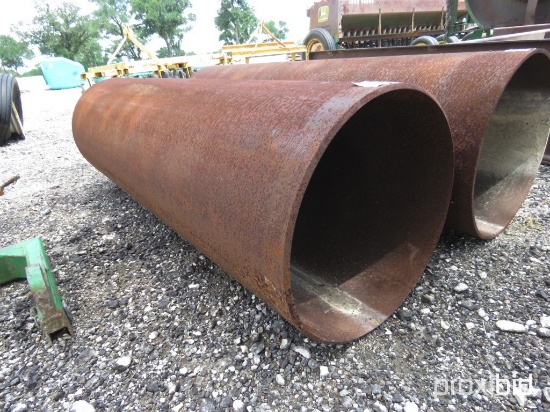 *NOT SOLD*2 PCS  4 FOOT X 20 INCH PIPES